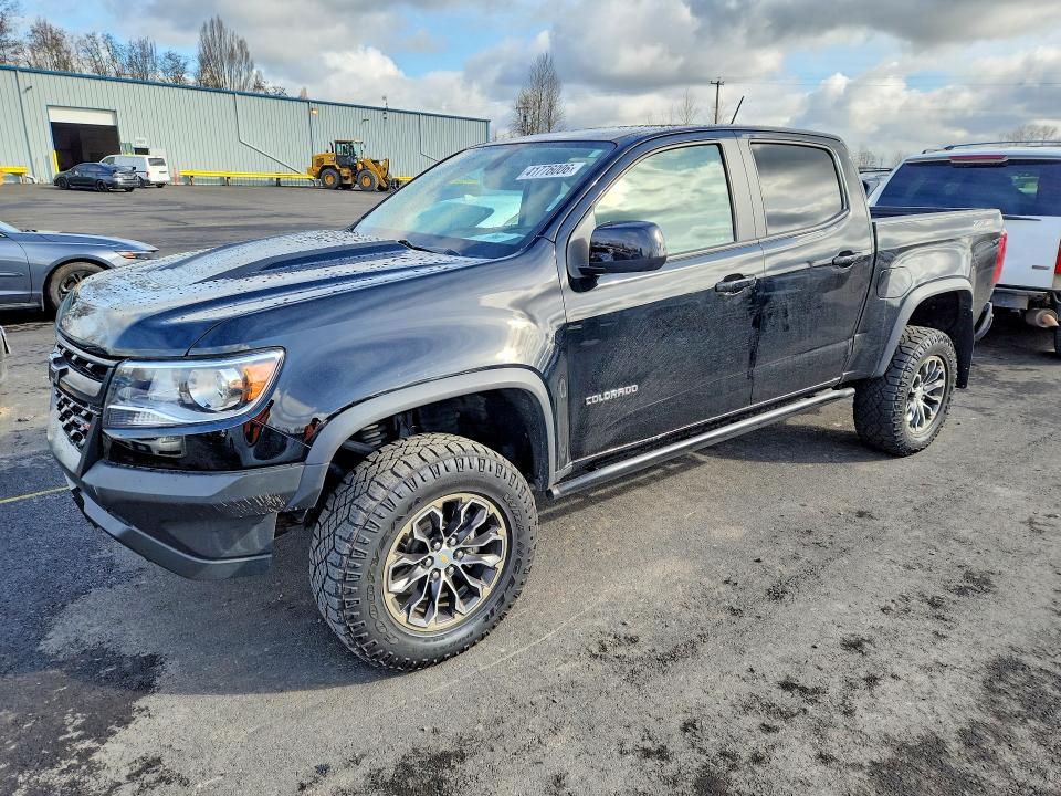2020 Chevrolet Colorado ZR2