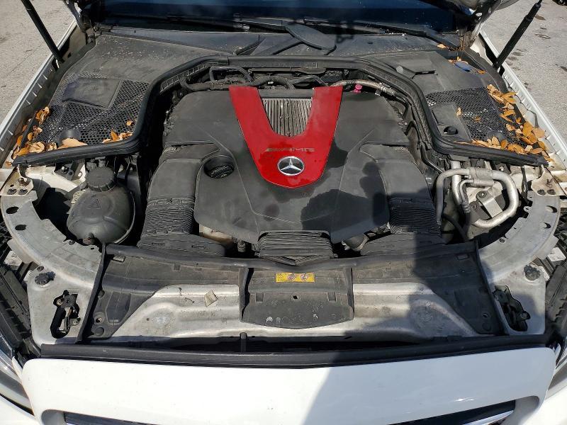 2018 Mercedes-Benz C 43 4matic amg