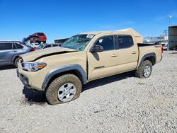 Salvage trucks for sale at Brighton, CO auction: 2016 Toyota Tacoma TRD OFF-Road