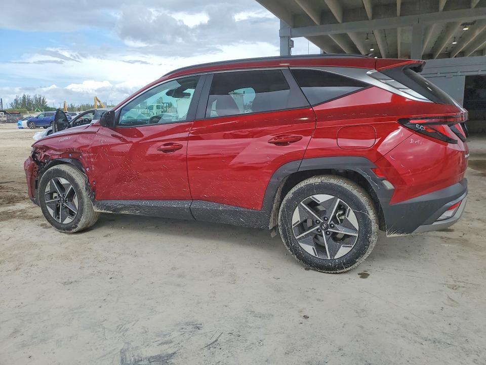 2025 Hyundai Tucson sel