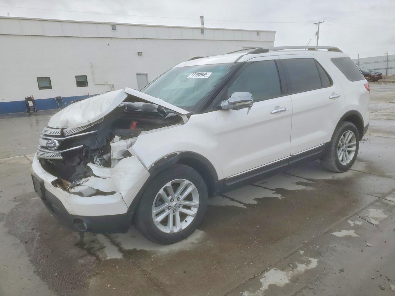 2013 Ford Explorer xlt