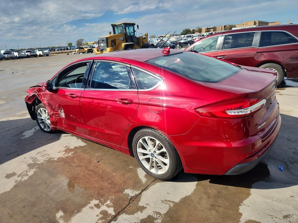 2019 Ford Fusion se