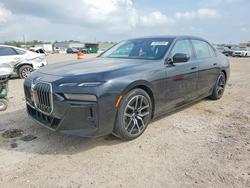 BMW salvage cars for sale: 2023 BMW 740 i