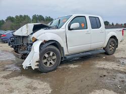 Salvage cars for sale from Copart Mendon, MA: 2010 Nissan Frontier SE V6