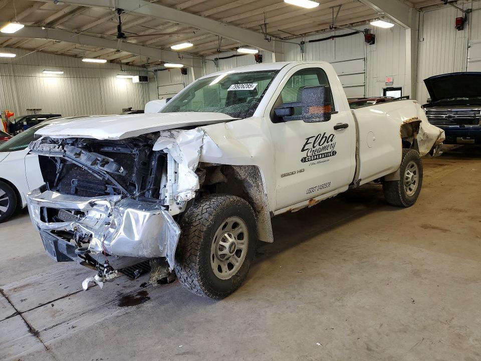 2017 Chevrolet Silverado K3500