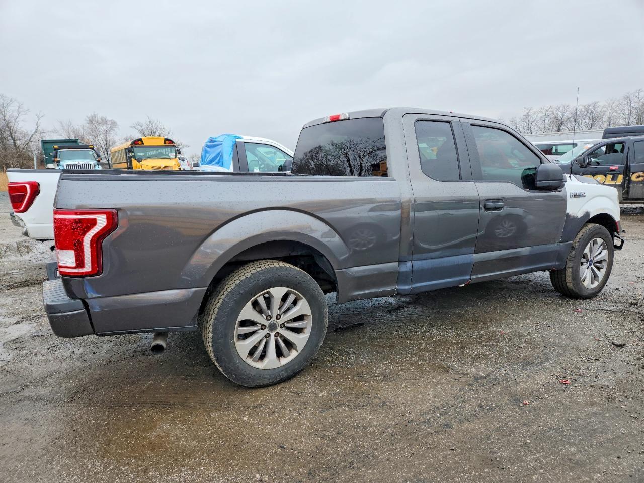 2017 Ford F150 Super Cab