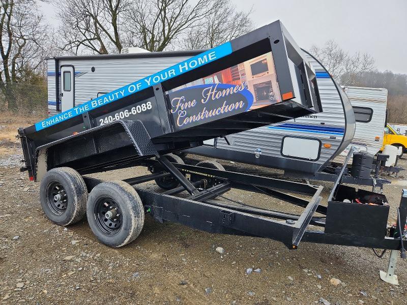 2025 Bwise DT612LP-LE-10 Dump Trailer