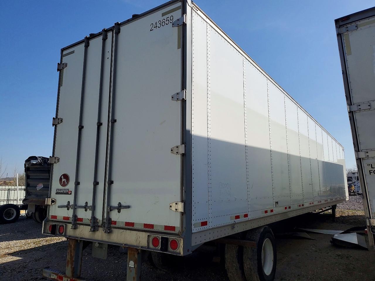 2018 Great Dane CCC-3314-21053 DRY Van Trailer