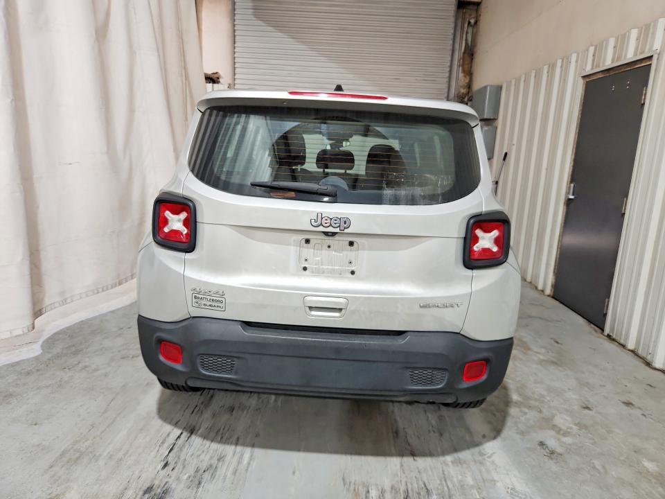 2020 Jeep Renegade Sport