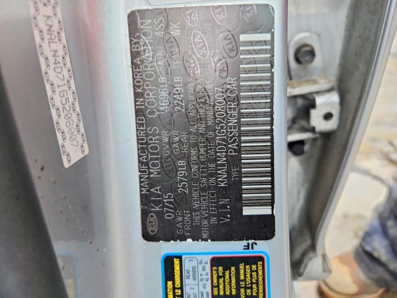 2016 KIA Cadenza Limited