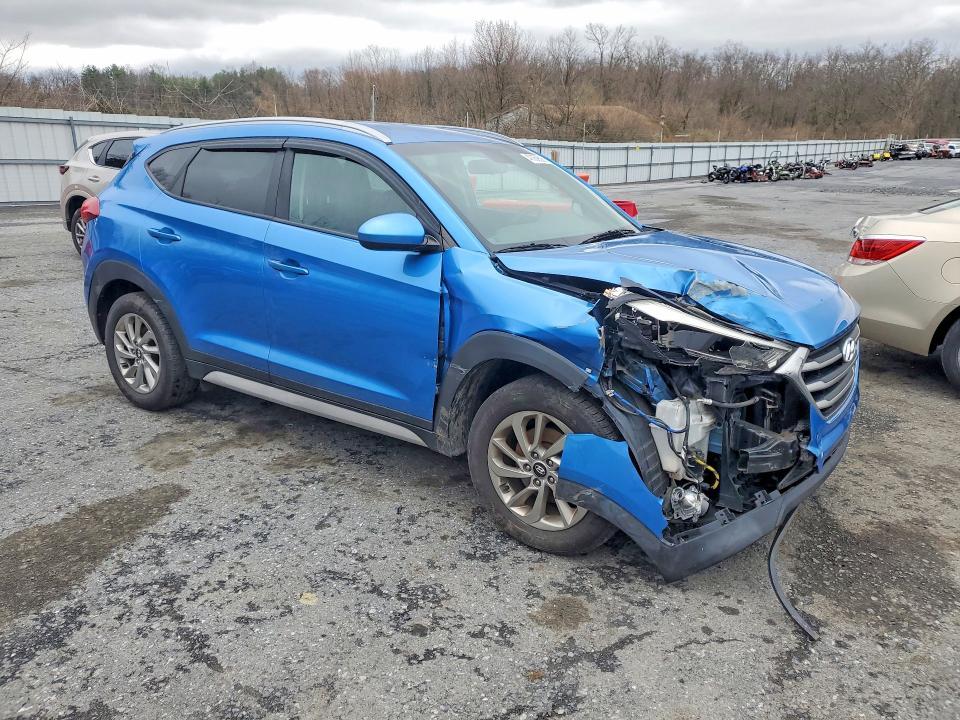 2017 Hyundai Tucson se