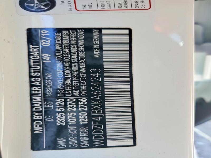 2019 Mercedes-Benz 300 e