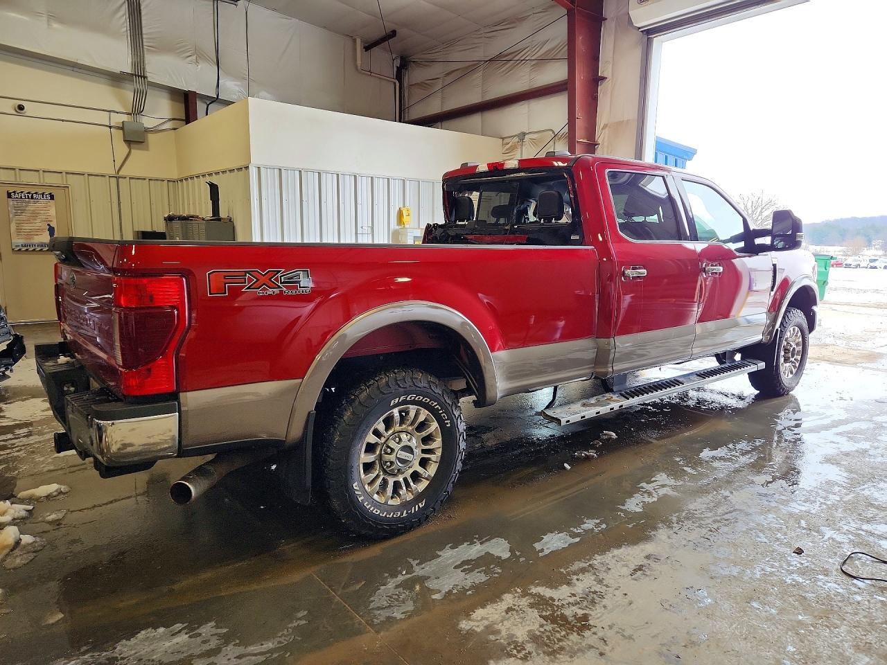 2020 Ford F250 Super Duty