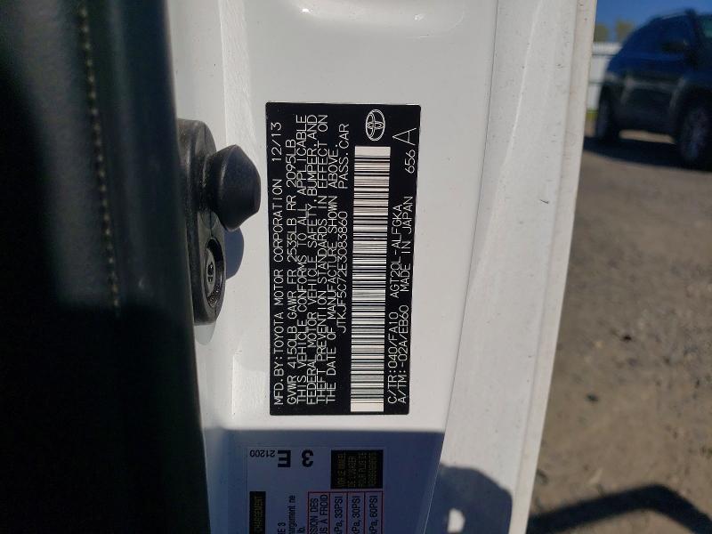 2014 Scion Tc Base