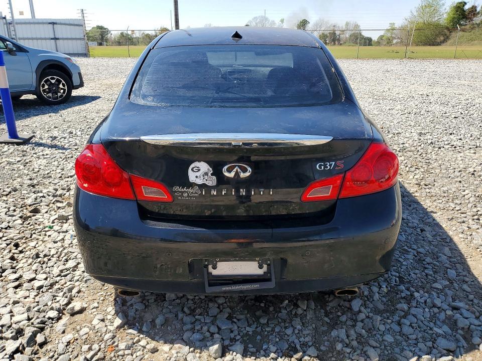 2012 Infiniti G37 Sedan Journey
