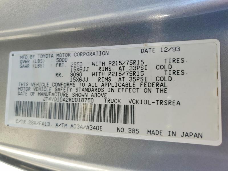 1994 Toyota T100 DX