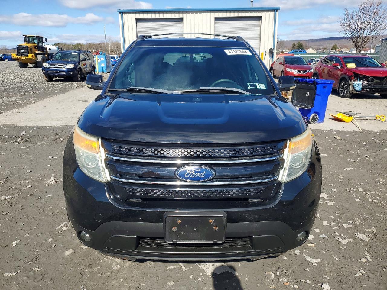 2011 Ford Explorer Limited