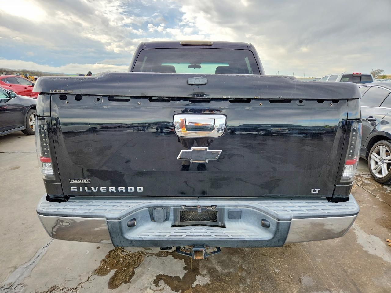 2011 Chevrolet Silverado C1500 LT