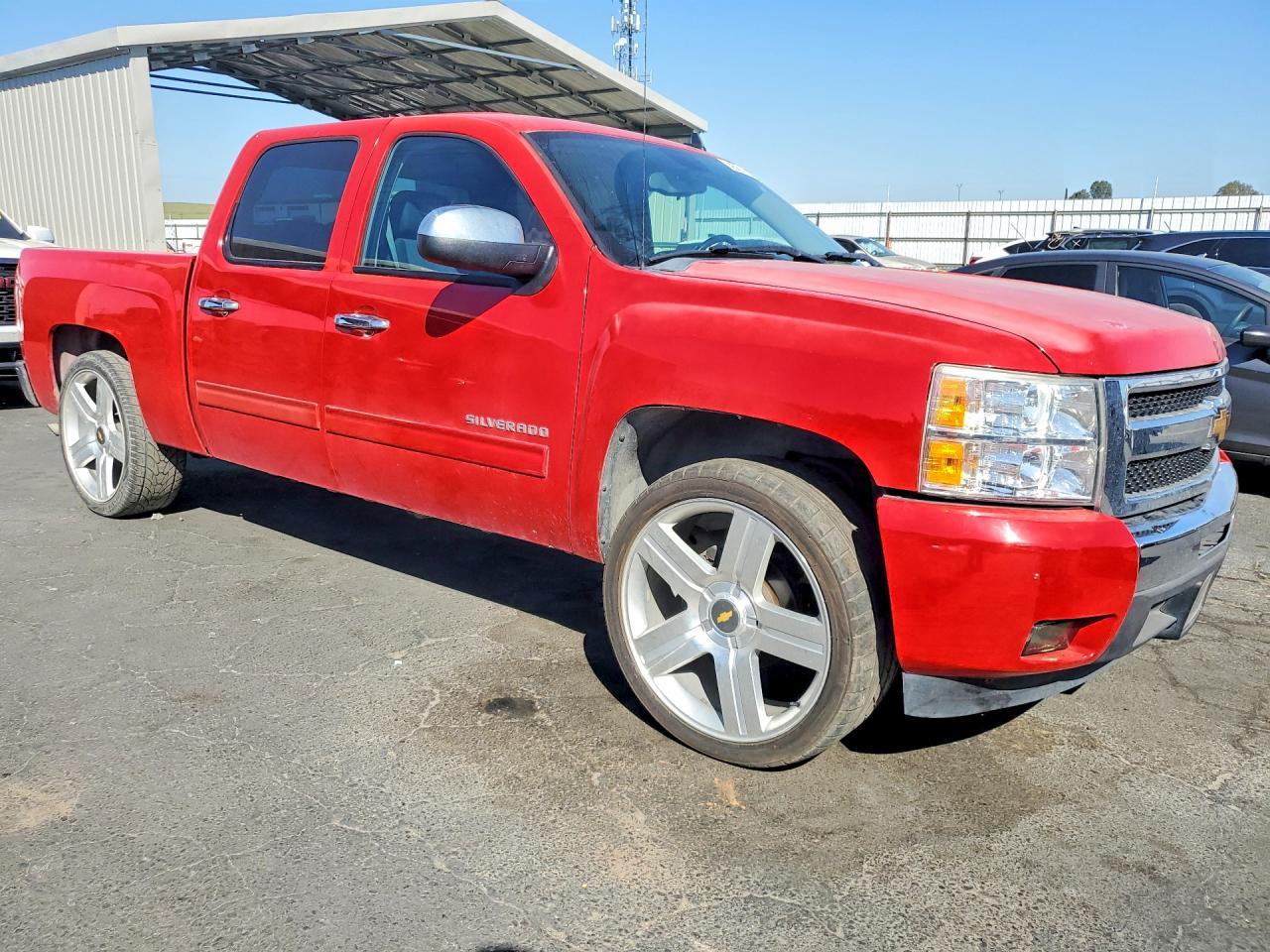 2013 Chevrolet Silverado C1500 LT
