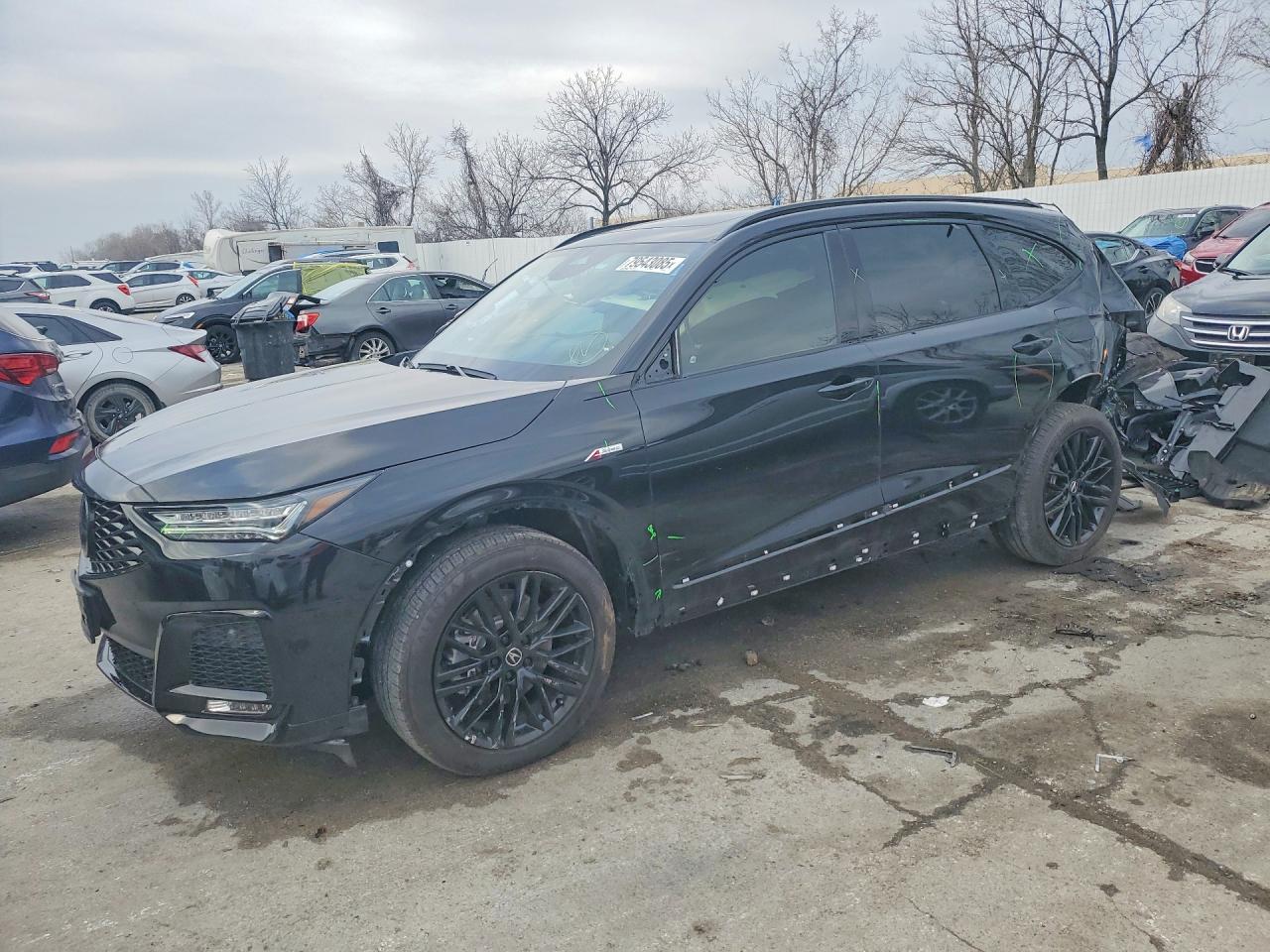 2025 Acura Mdx A-spec Advance