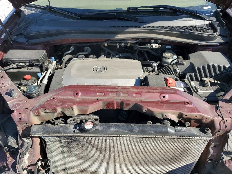 2012 Acura Mdx Technology