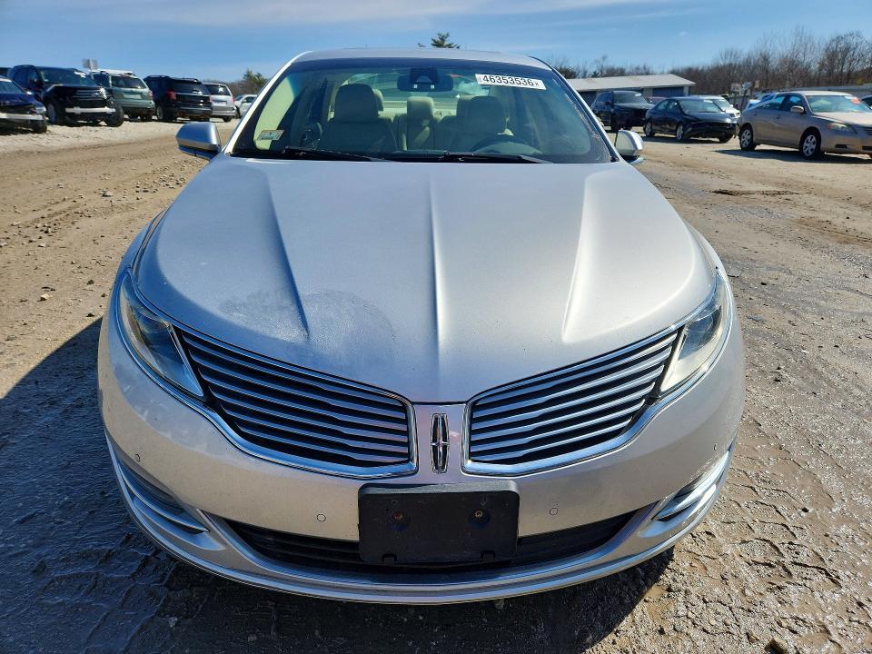 2014 Lincoln Mkz Hybrid