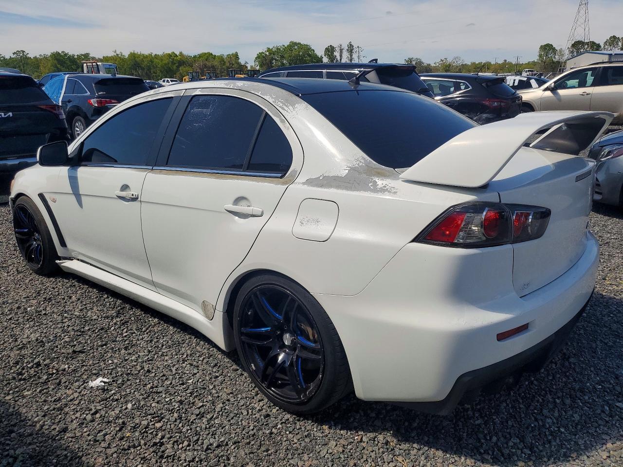 2008 Mitsubishi Lancer Evolution mr