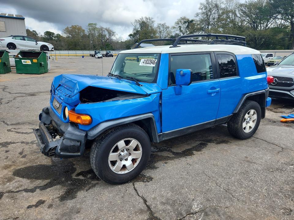 2007 Toyota Fj Cruiser Base