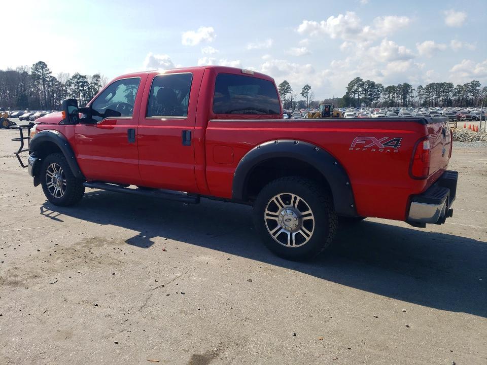 2016 Ford F250 Super Duty