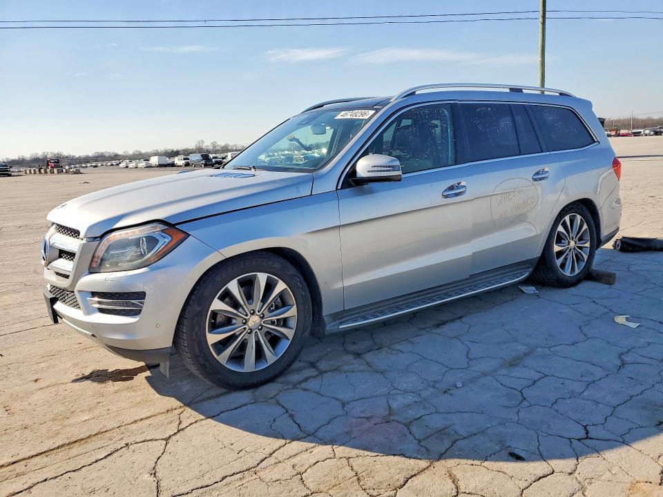 2013 Mercedes-Benz Gl 450 4matic