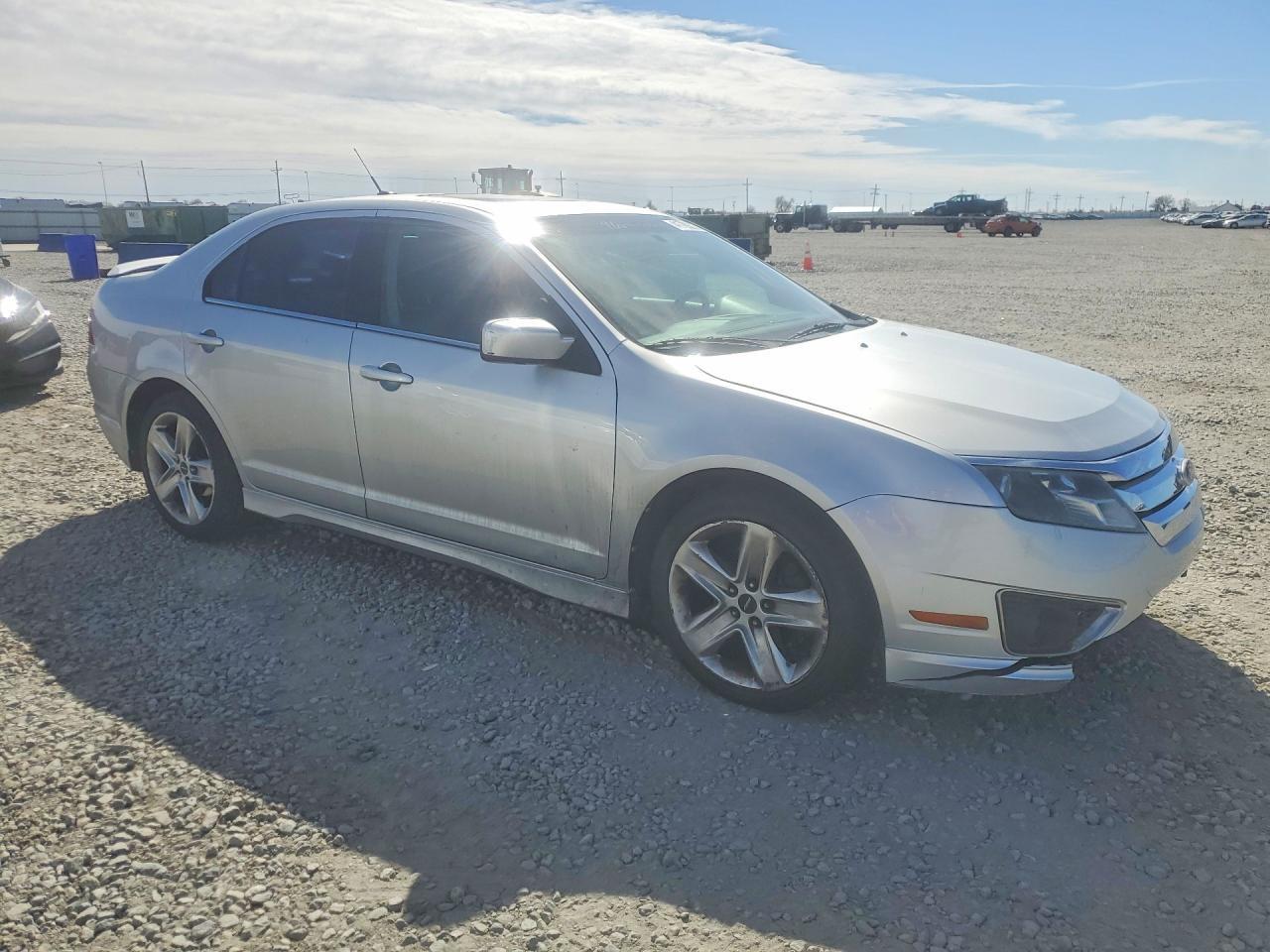 2011 Ford Fusion Sport