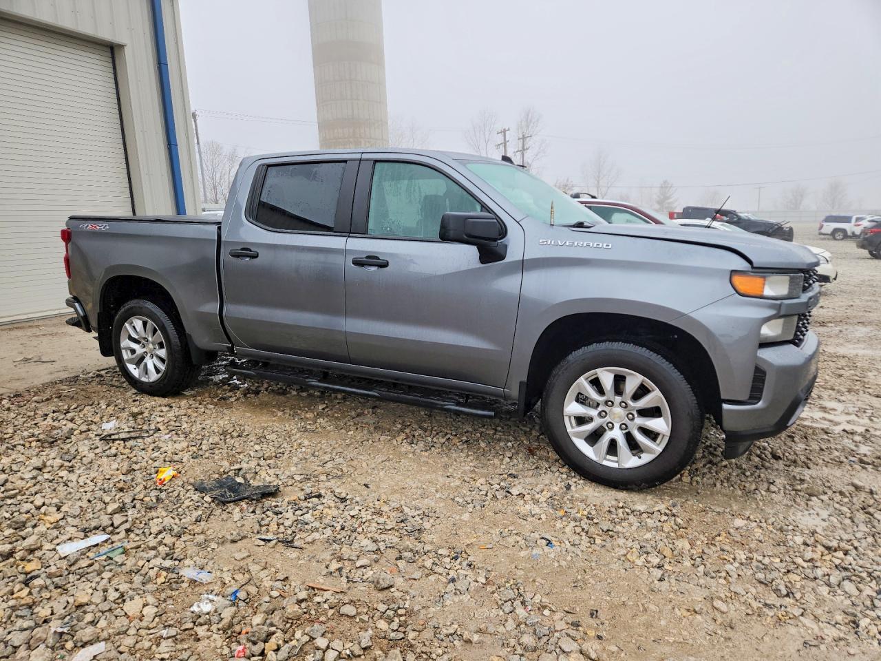 2021 Chevrolet Silverado K1500 Custom