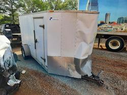 Salvage trucks for sale at Tanner, AL auction: 2004 Pace American Enclosed Cargo Trailer