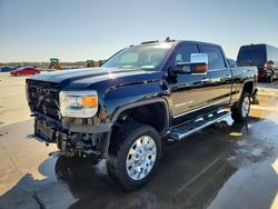 Salvage trucks for sale at Grand Prairie, TX auction: 2017 GMC Sierra K2500 Denali