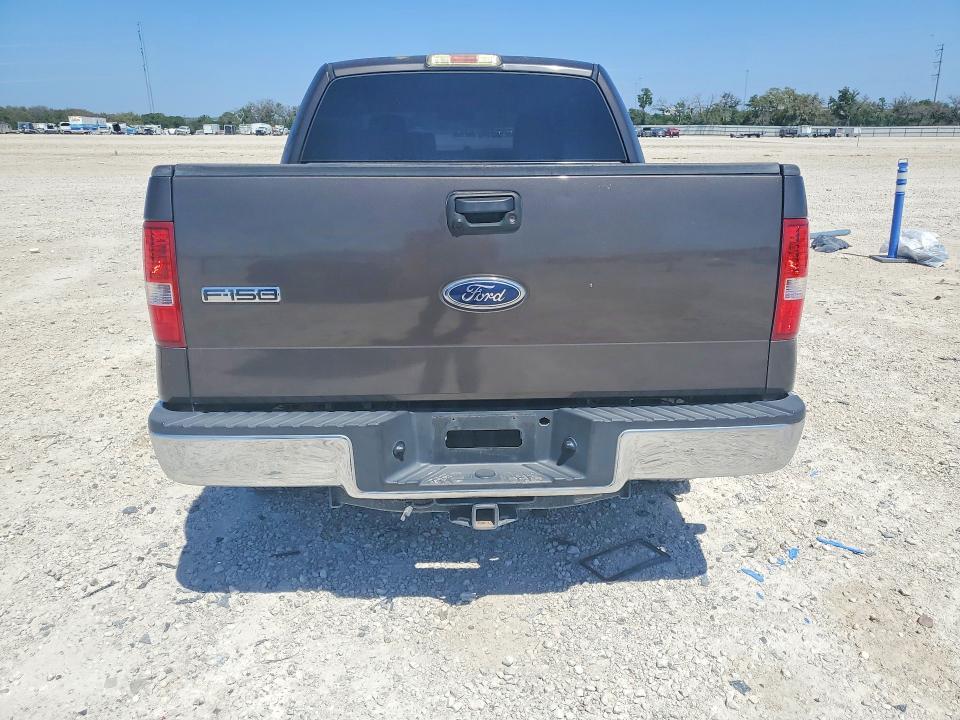 2005 Ford F150 Supercrew