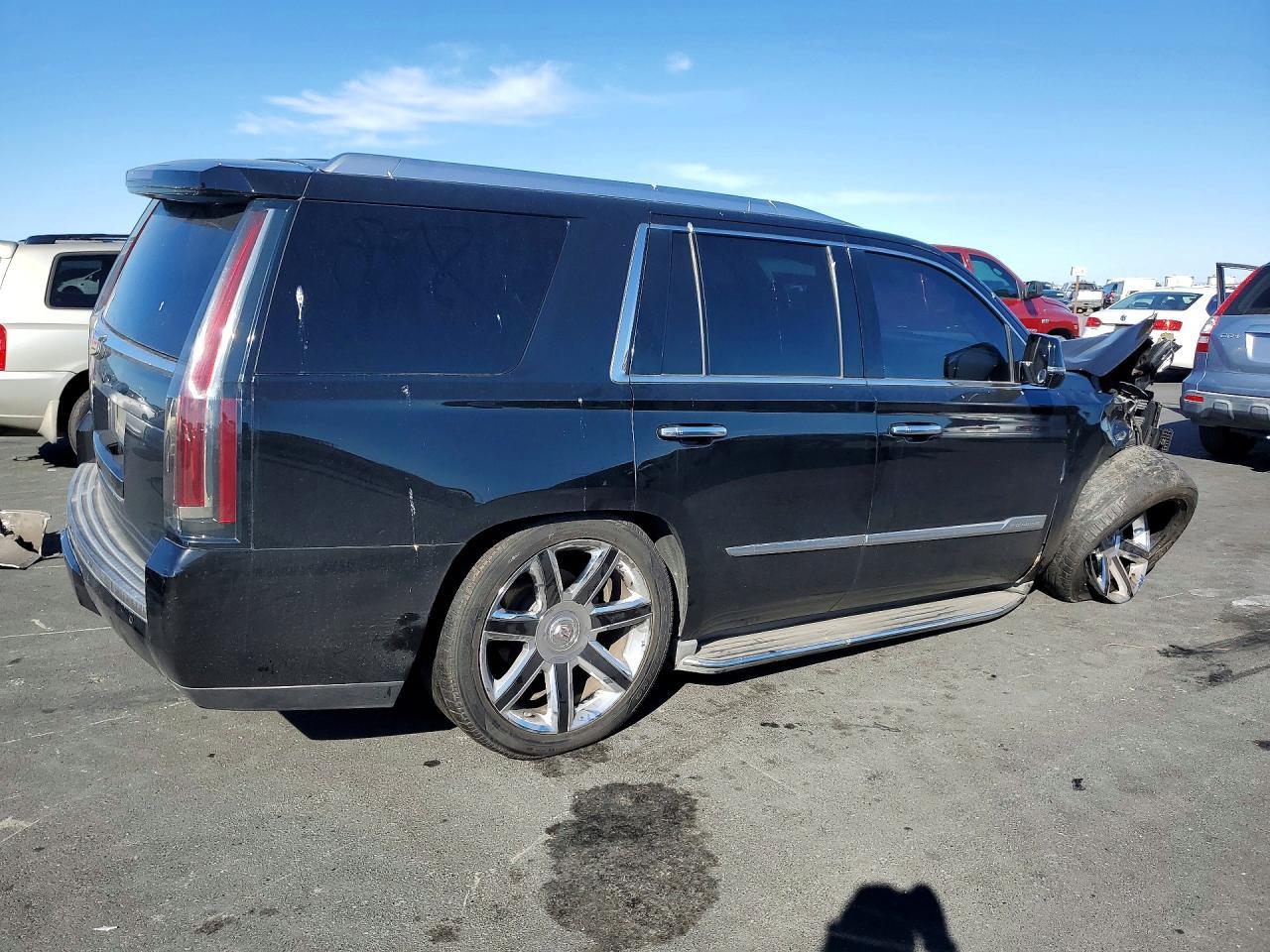 2015 Cadillac Escalade Luxury
