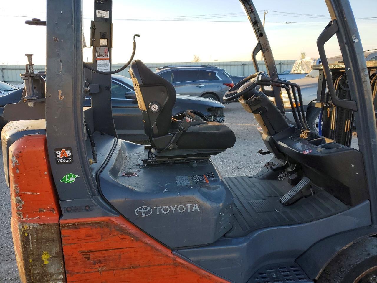 2015 Toyota TA 8FGCU20 Forklift