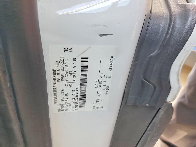 2021 Ford Transit Delivery Truck