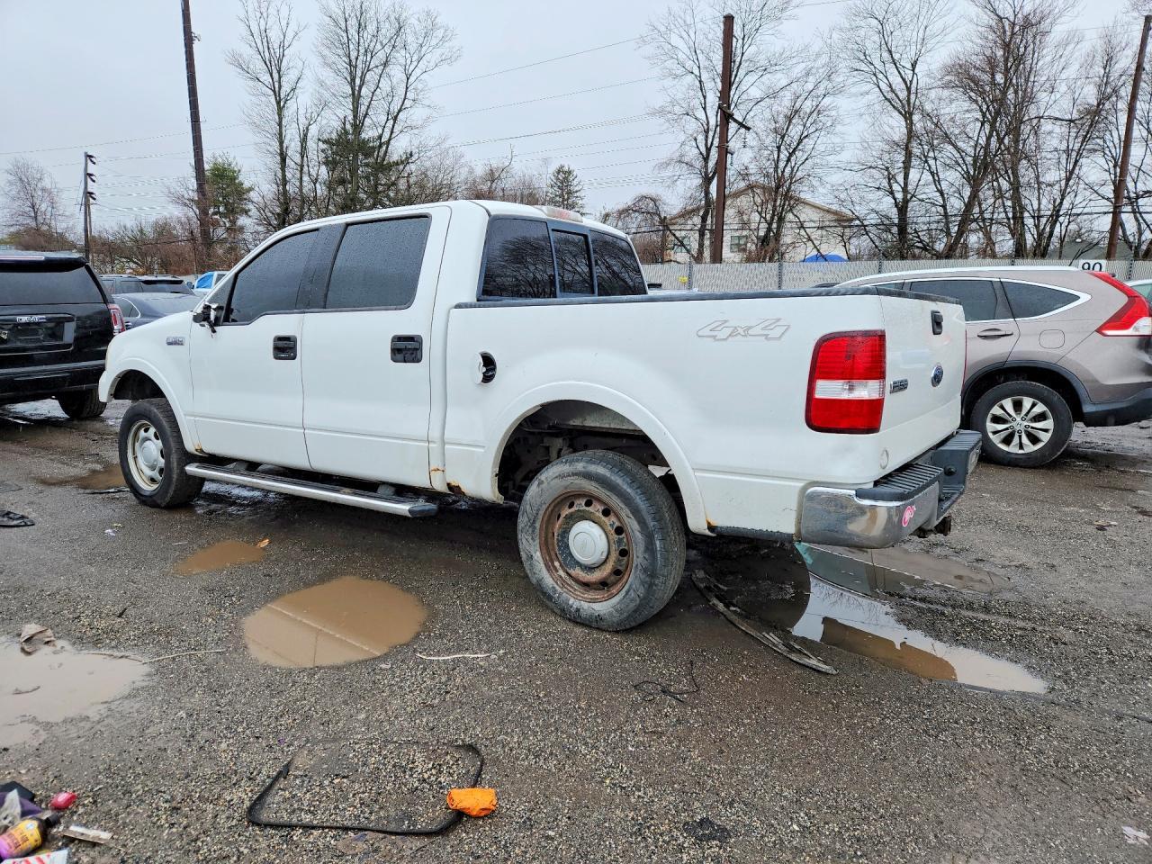 2004 Ford F150 Supercrew