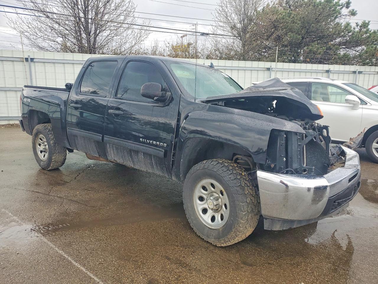 2012 Chevrolet Silverado K1500 LS