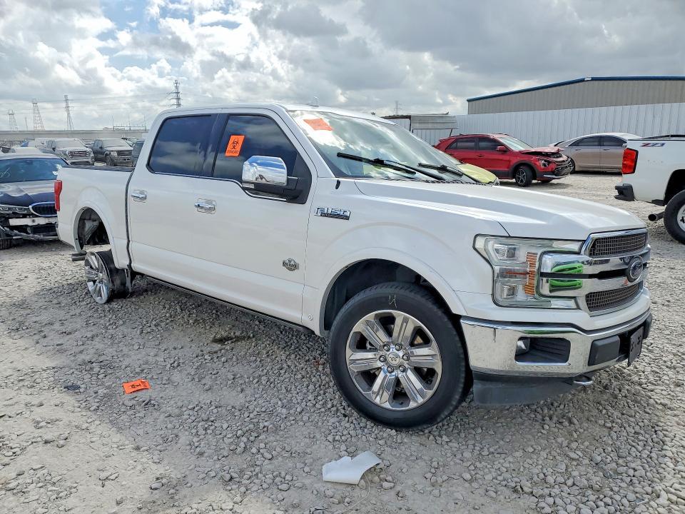 2018 Ford F150 Supercrew