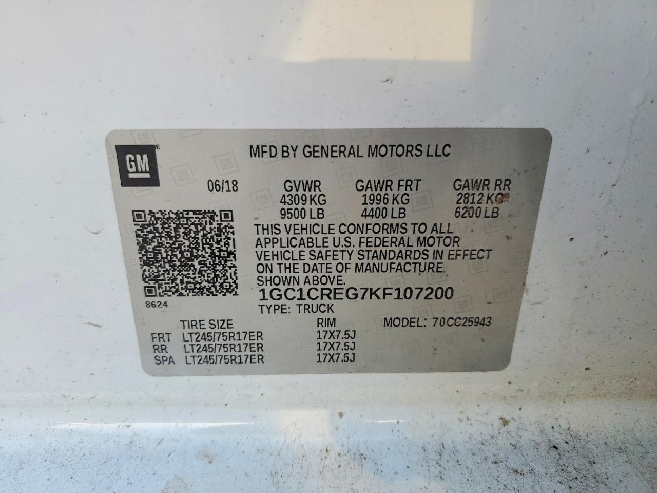 2019 Chevrolet Silverado C2500 Heavy Duty