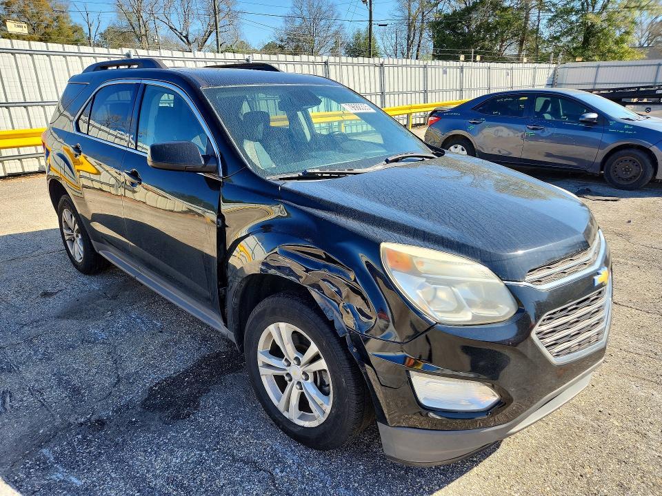 2016 Chevrolet Equinox lt