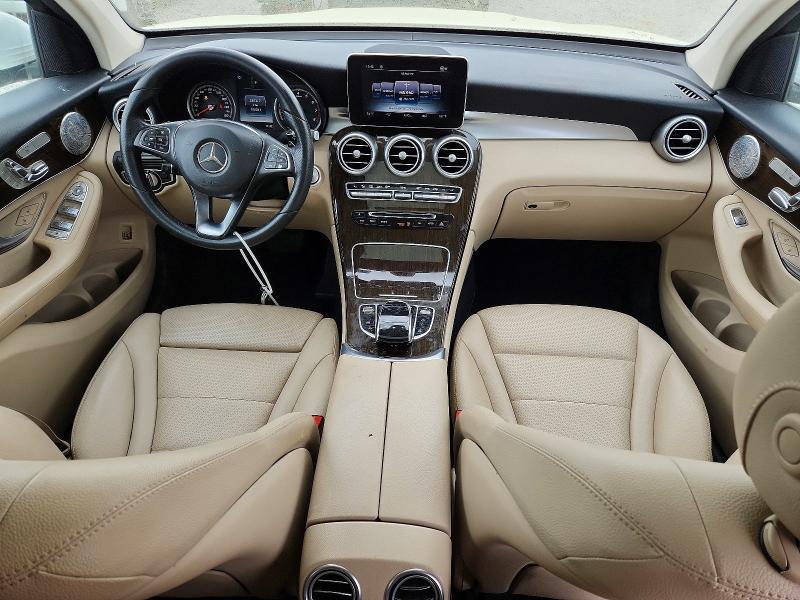 2017 Mercedes-Benz Glc Coupe 300 4matic