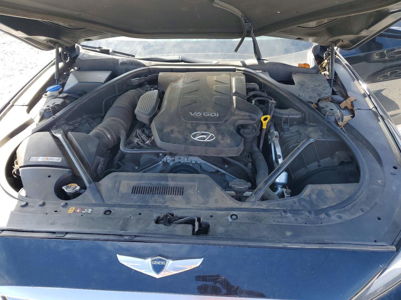 2015 Hyundai Genesis 3.8l