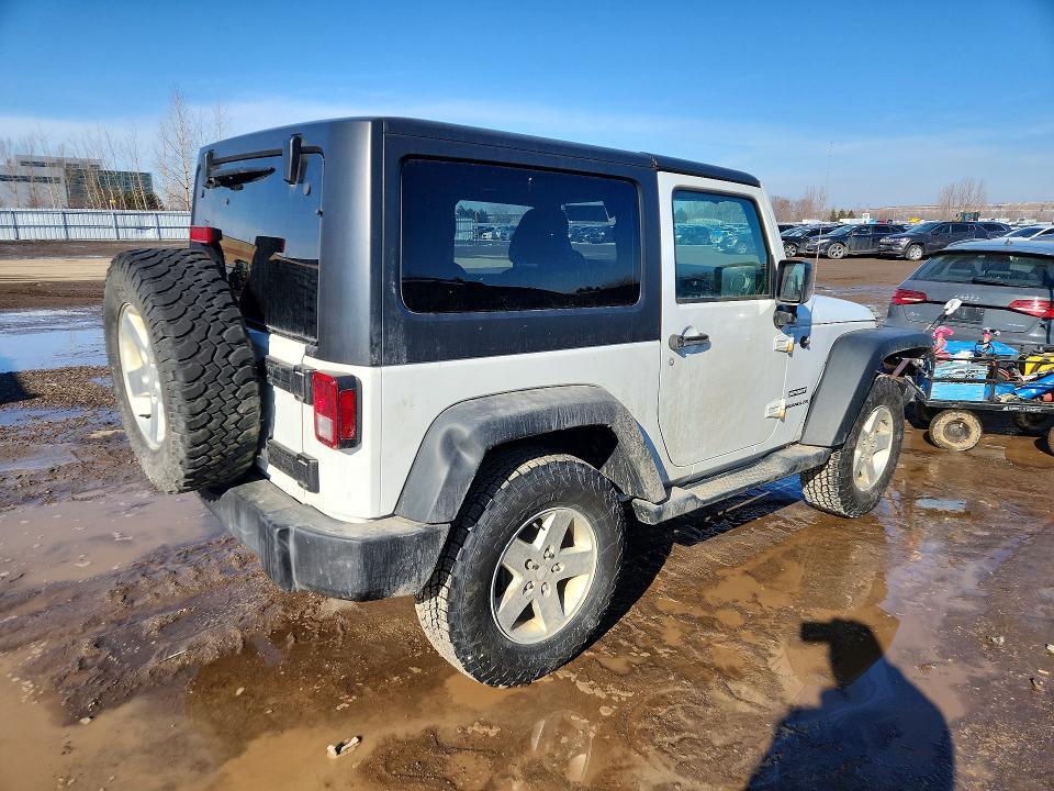 2016 Jeep Wrangler Sport