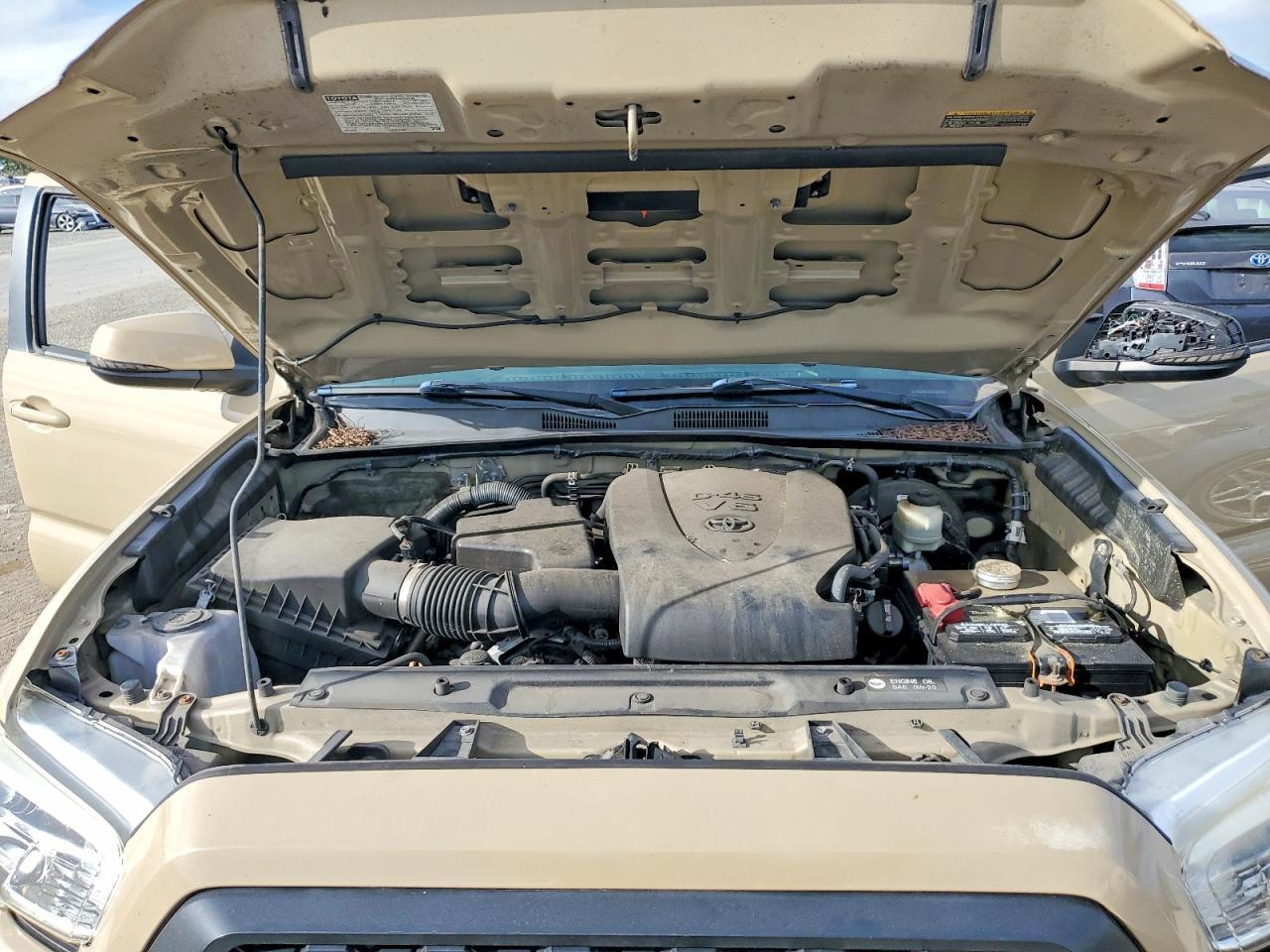 2017 Toyota Tacoma TRD Sport