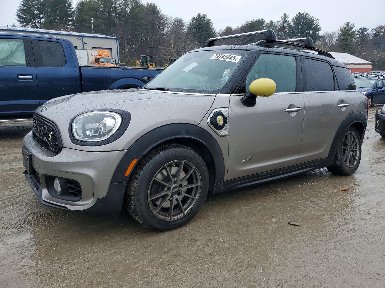 2019 Mini Cooper s e Countryman All4