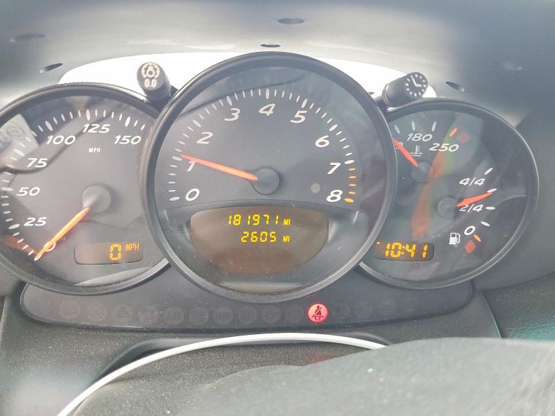 2001 Porsche Boxster