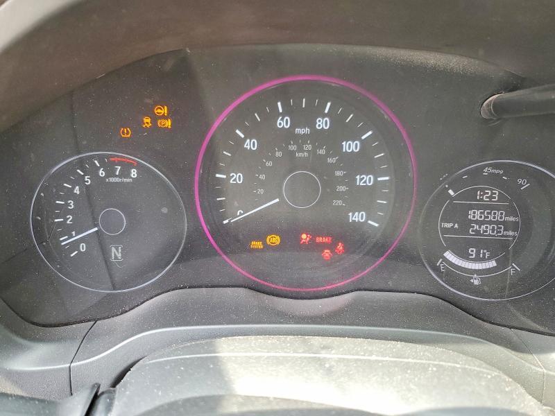 2017 Honda Hr-v exl